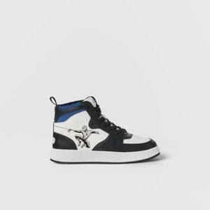 Zara kids Spider-Man high tops